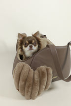 Reisetasche für Hunde Mirel - Latte