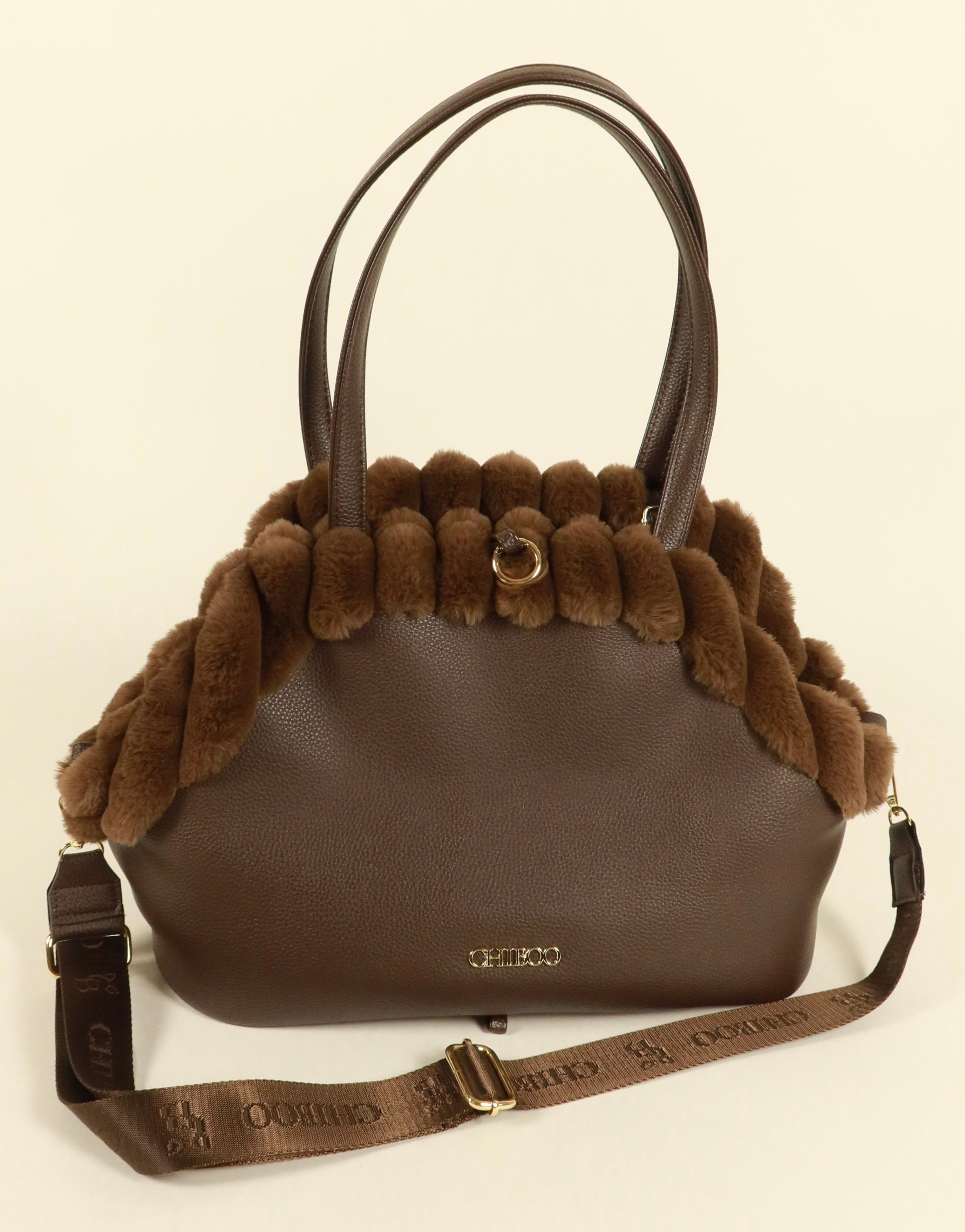 Torba podróżna dla psa Chiboo Lilan - Mocha