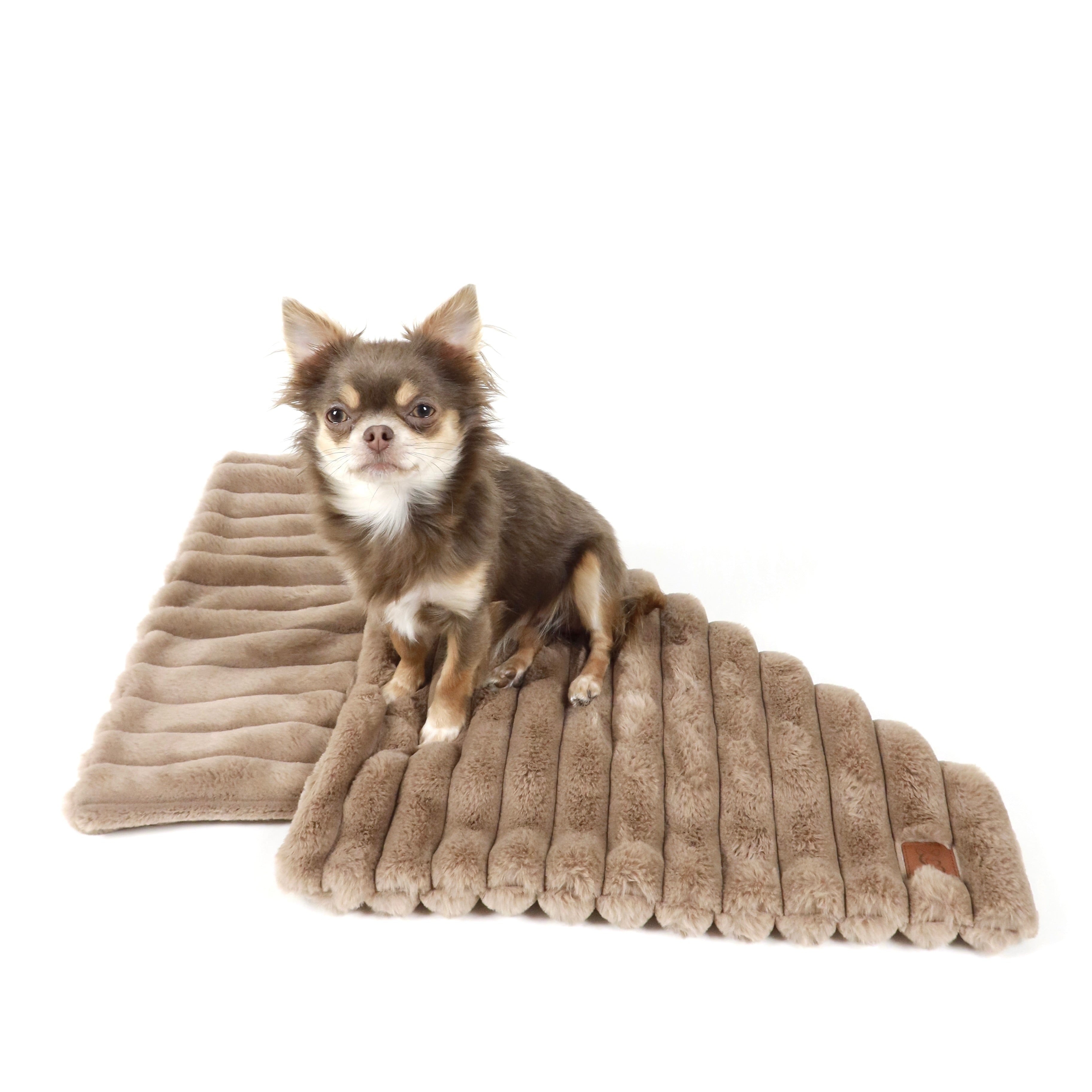 Kocyk dla psa Lilan - Latte