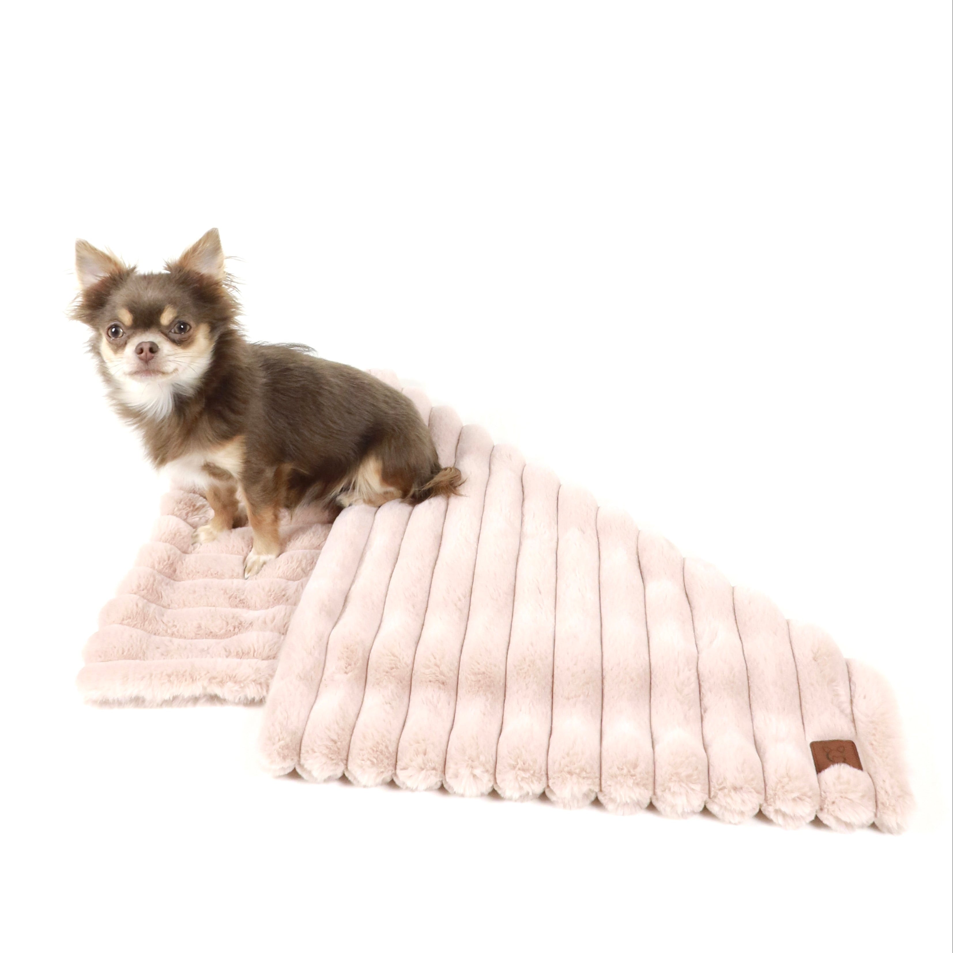 Kocyk dla psa Lilan - Rosé