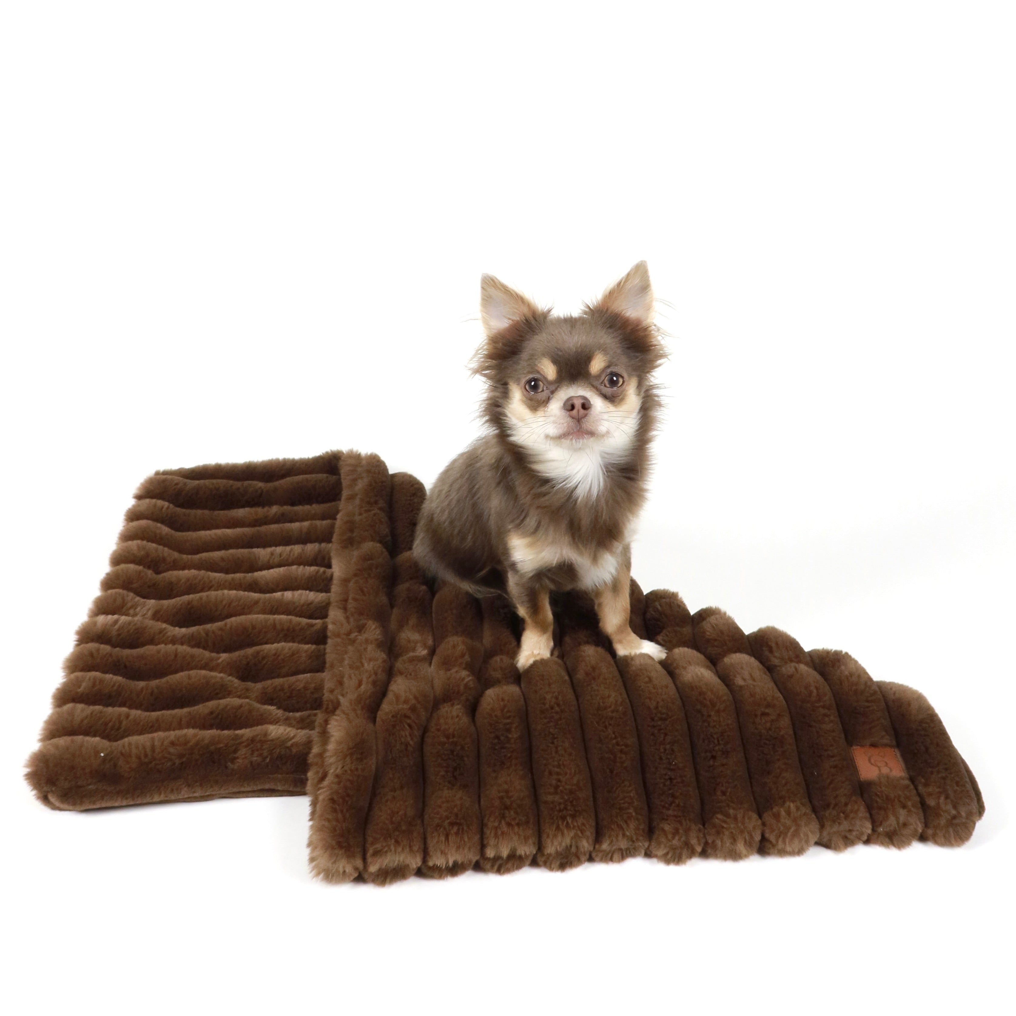 Kocyk dla psa Lilan - Mocha