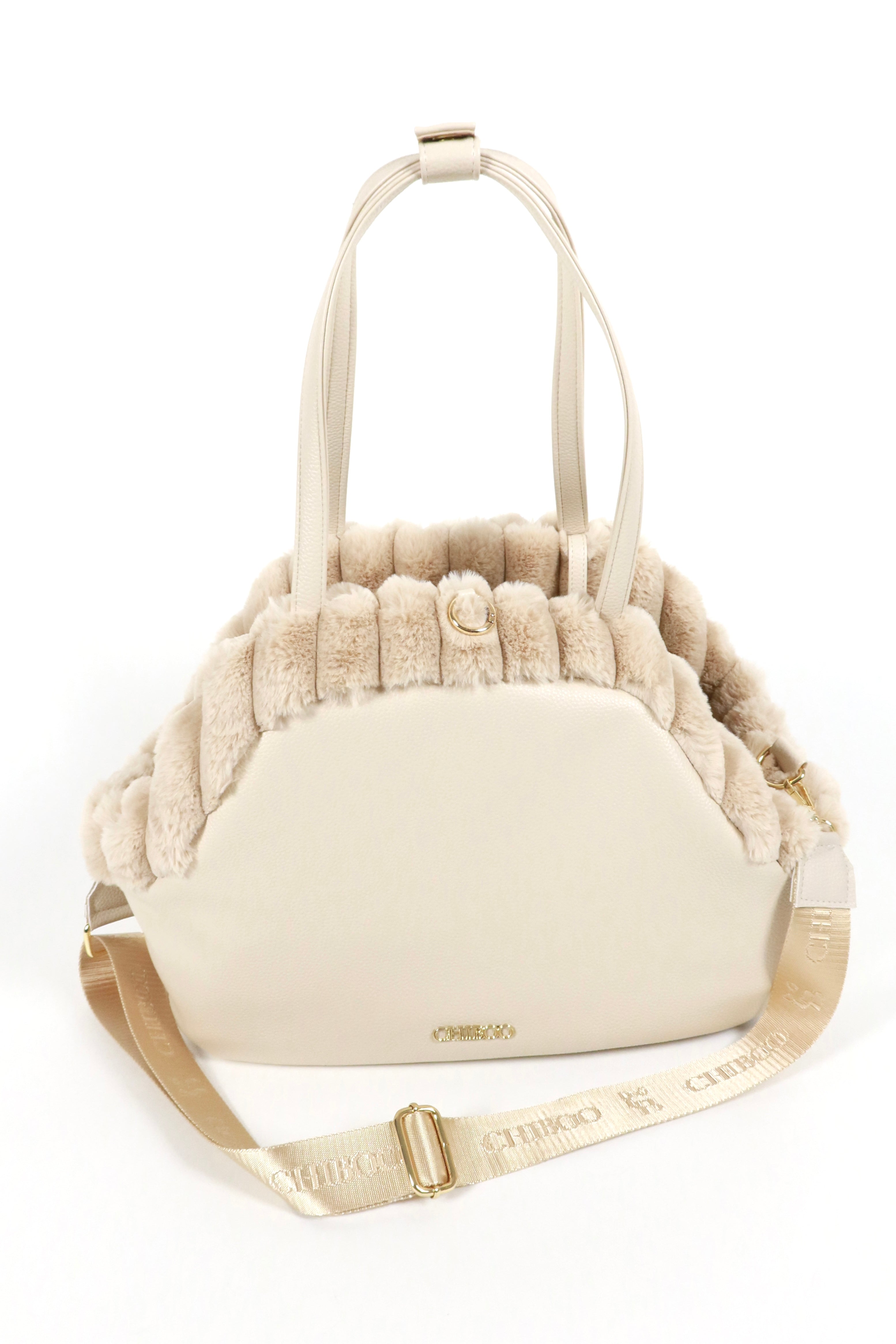 Torba podróżna dla psa Chiboo Lilan - Vanilla