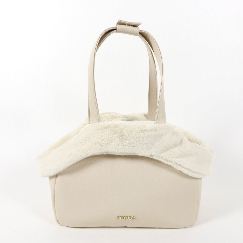 Dwustronne wnętrze do torby Mirel (wyjmowane) - Cream Smooth