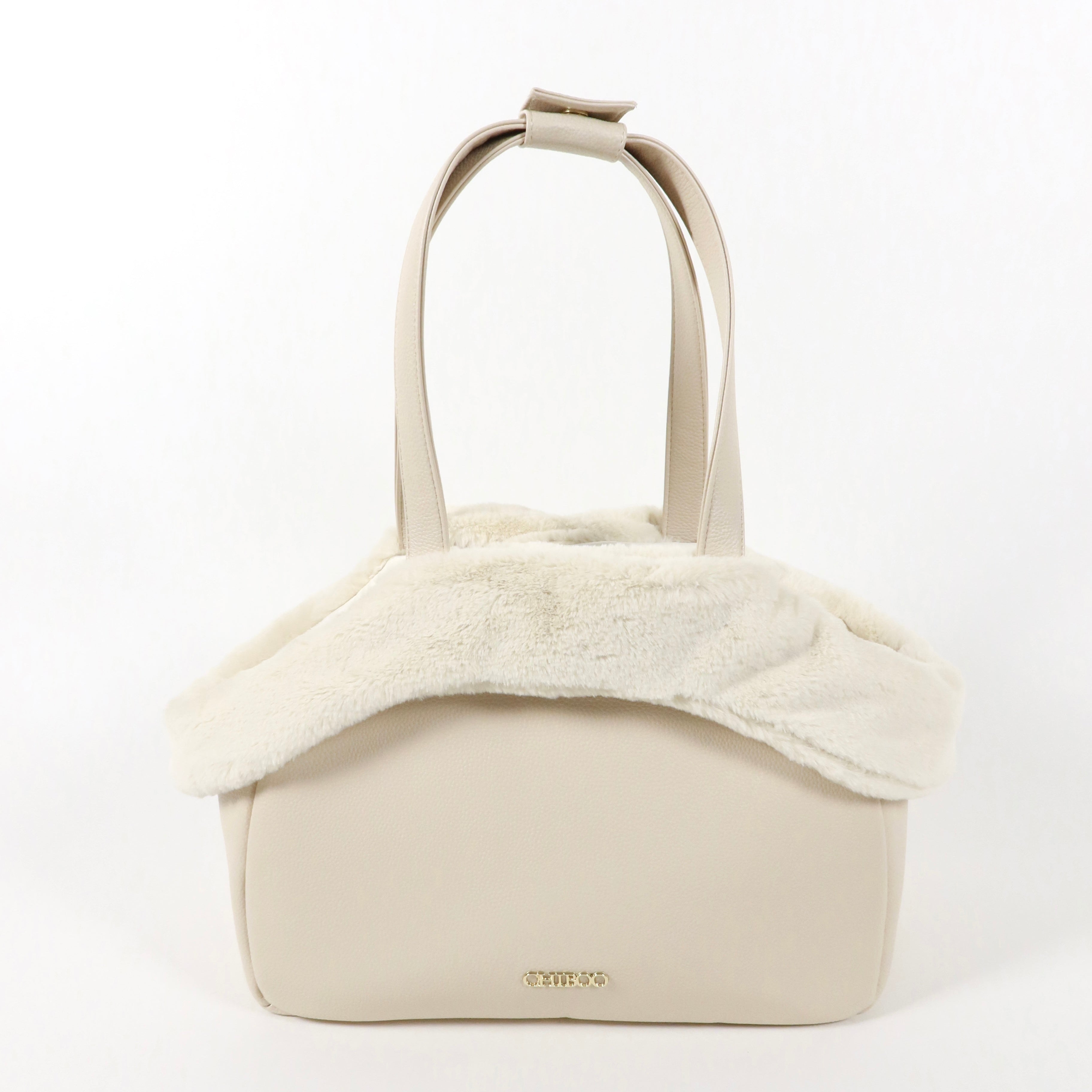 Dwustronne wnętrze do torby Mirel (wyjmowane) - Cream Smooth