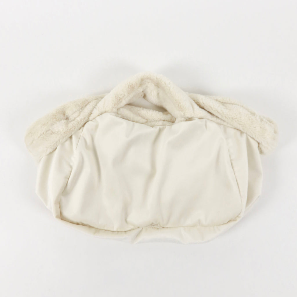Dwustronne wnętrze do torby Mirel (wyjmowane) - Cream Smooth