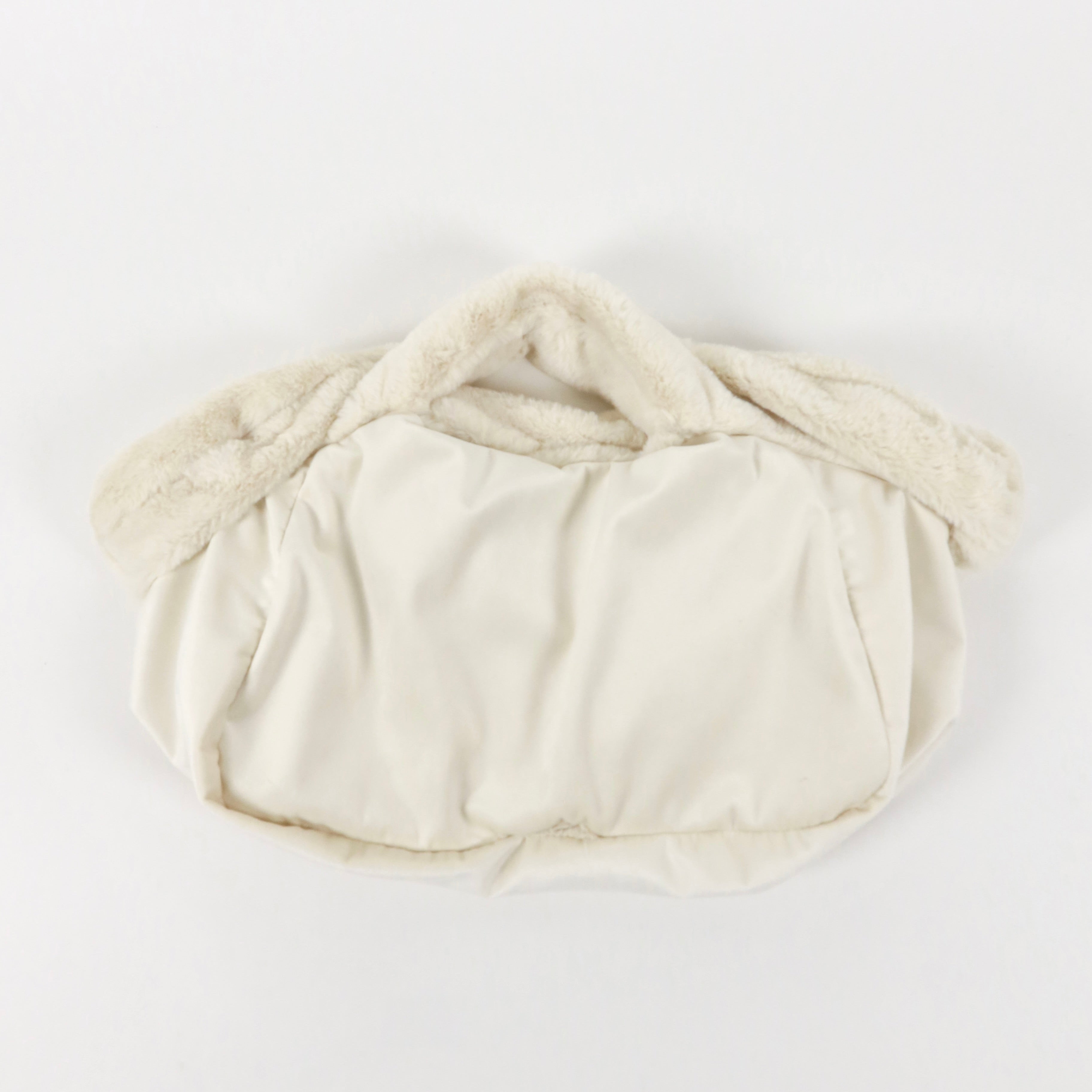 Dwustronne wnętrze do torby Mirel (wyjmowane) - Cream Smooth