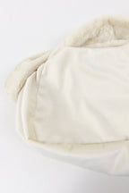 Dwustronne wnętrze do torby Mirel (wyjmowane) - Cream Smooth