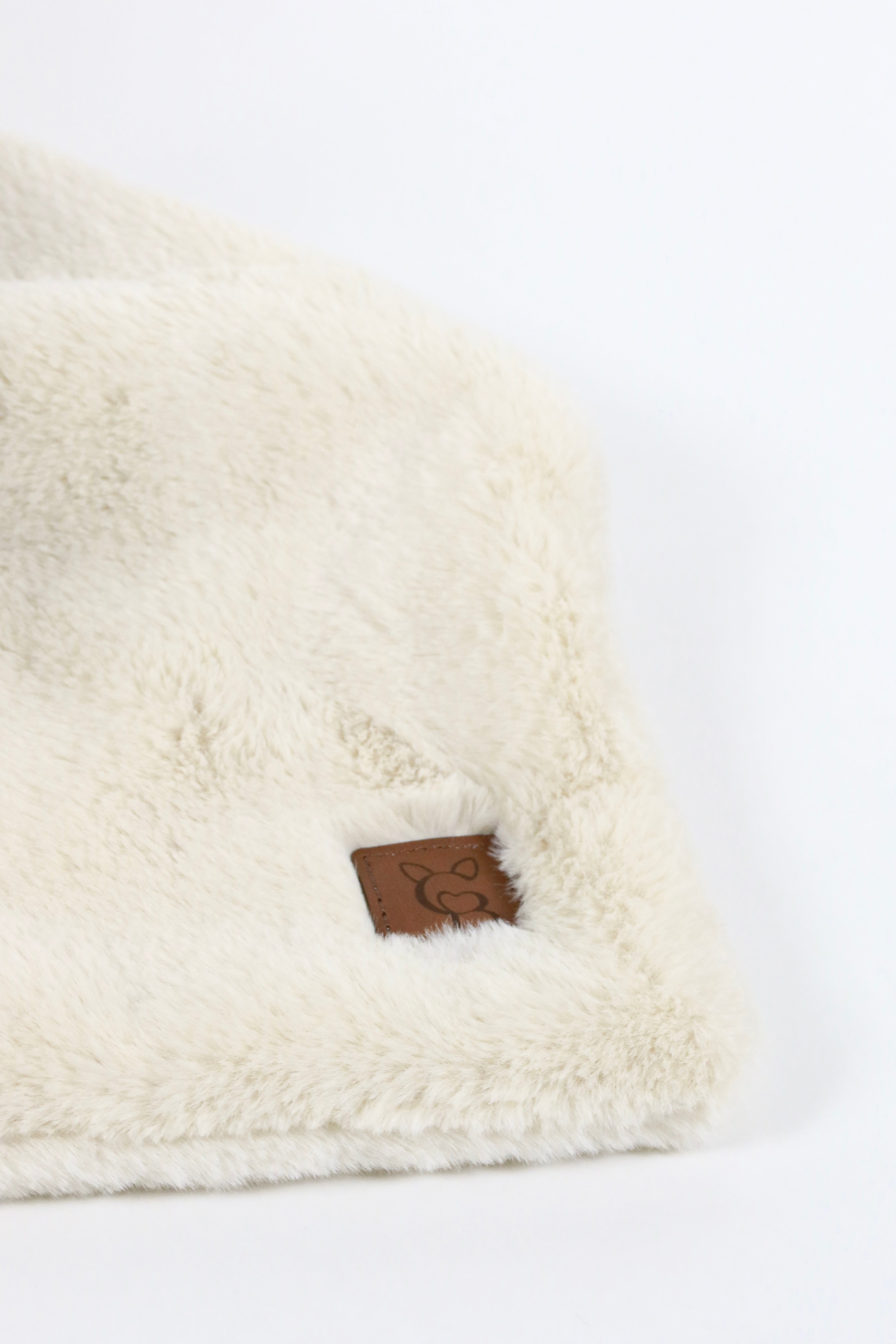 Kocyk dla psa Mirel - Cream