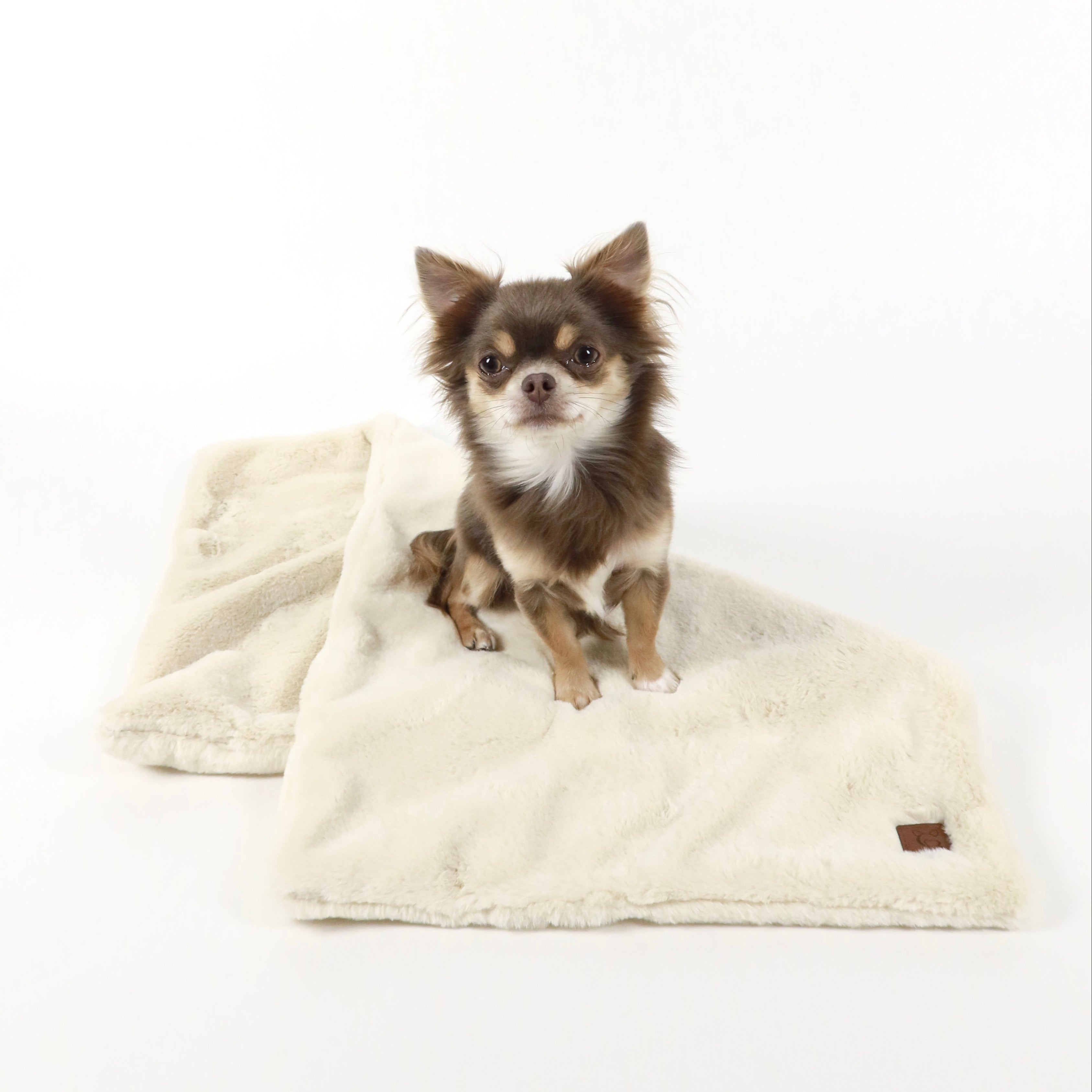 Kocyk dla psa Mirel - Cream