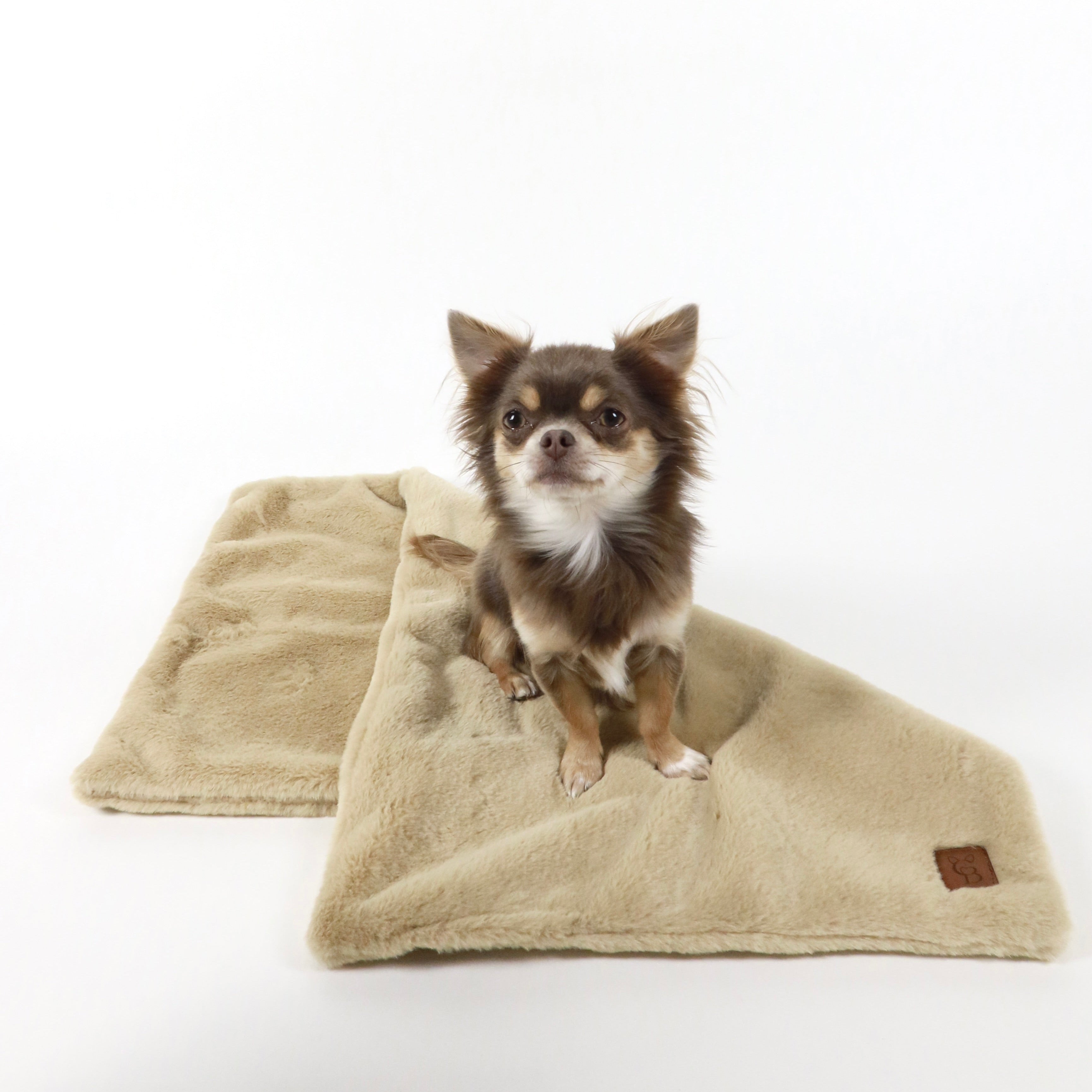 Kocyk dla psa Mirel - Toffee