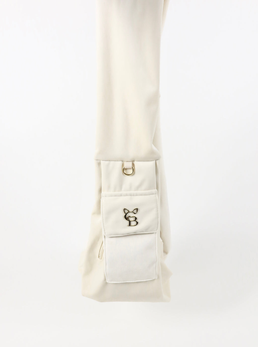 Torba-nosidło dla psa Mirel - Cream