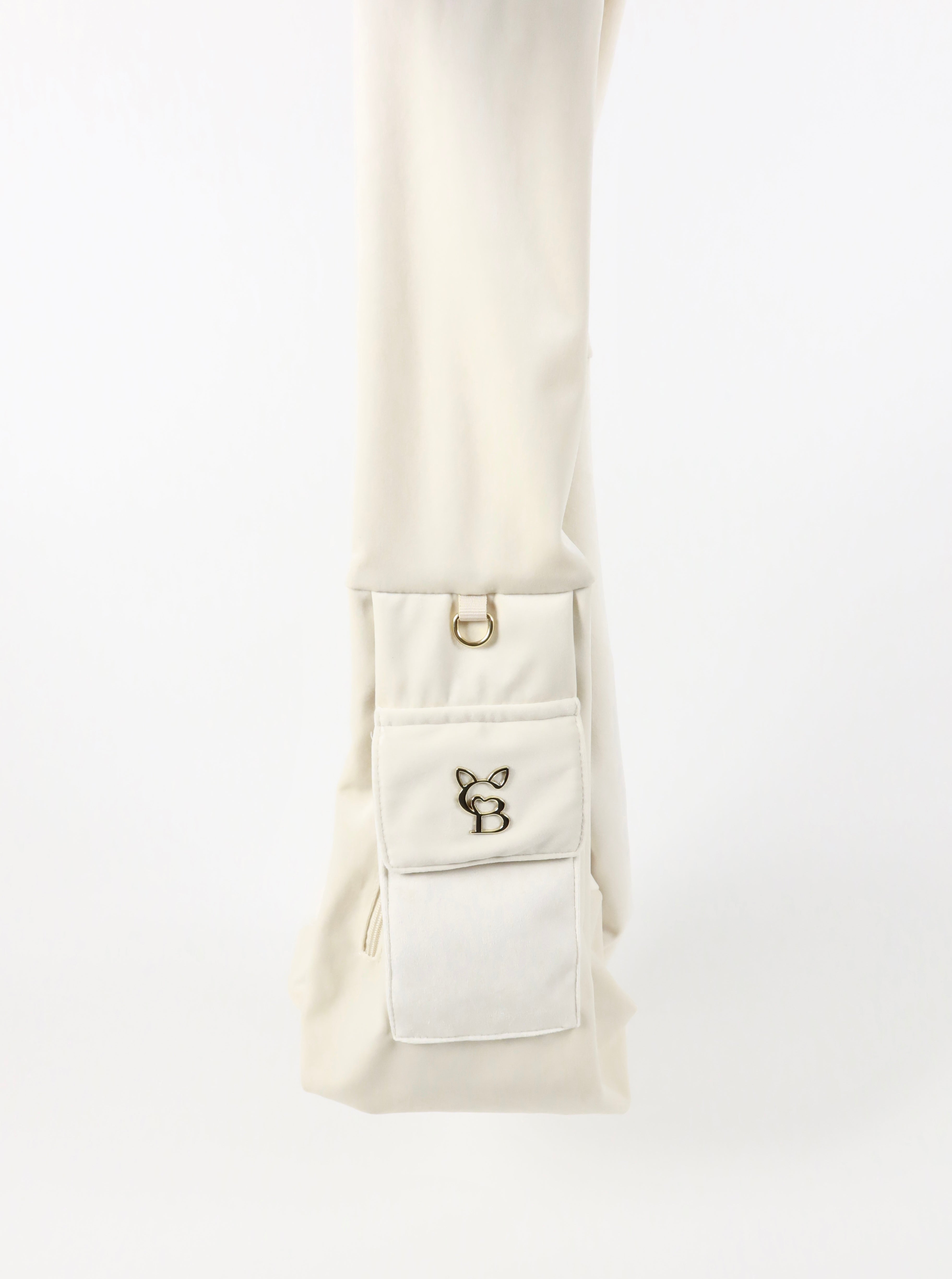 Torba-nosidło dla psa Mirel - Cream