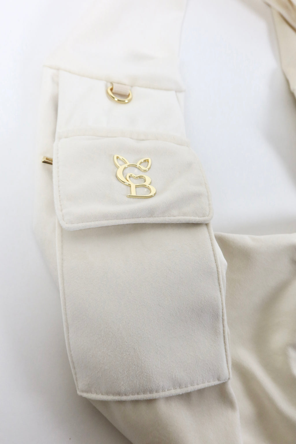 Torba-nosidło dla psa Mirel - Cream