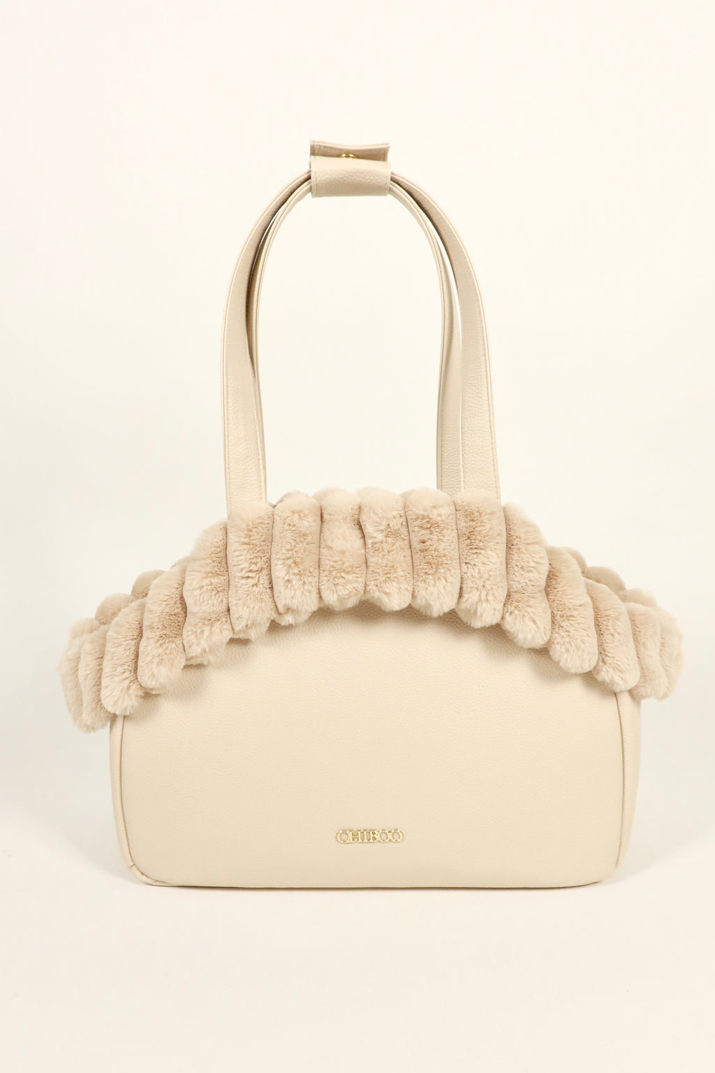 Zestaw Mirel Striped - torba podróżna dla psa Cream + 1 wyciągane, dwustronne wnętrze