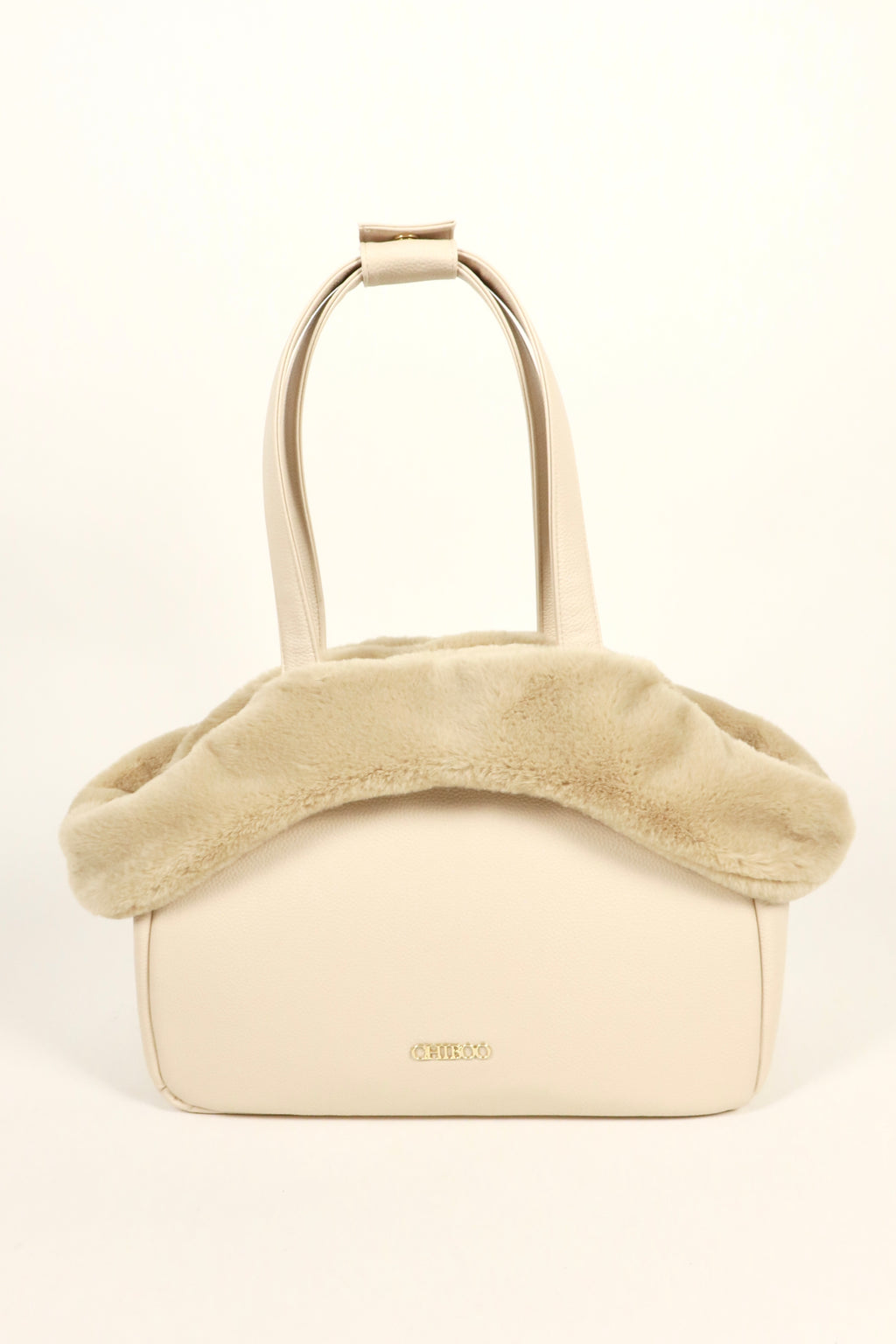 Zestaw Mirel Smooth - torba podróżna dla psa Cream + 1 wyciągane, dwustronne wnętrze