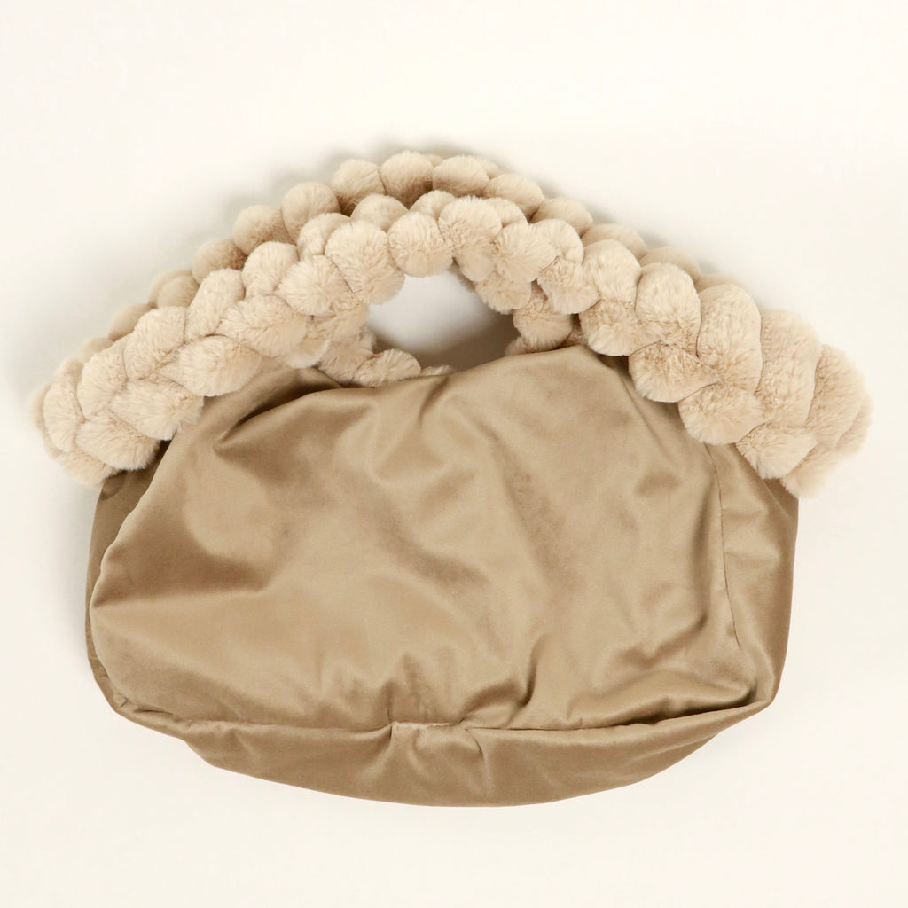 Zestaw Mirel Striped - torba podróżna dla psa Cream + 1 wyciągane, dwustronne wnętrze
