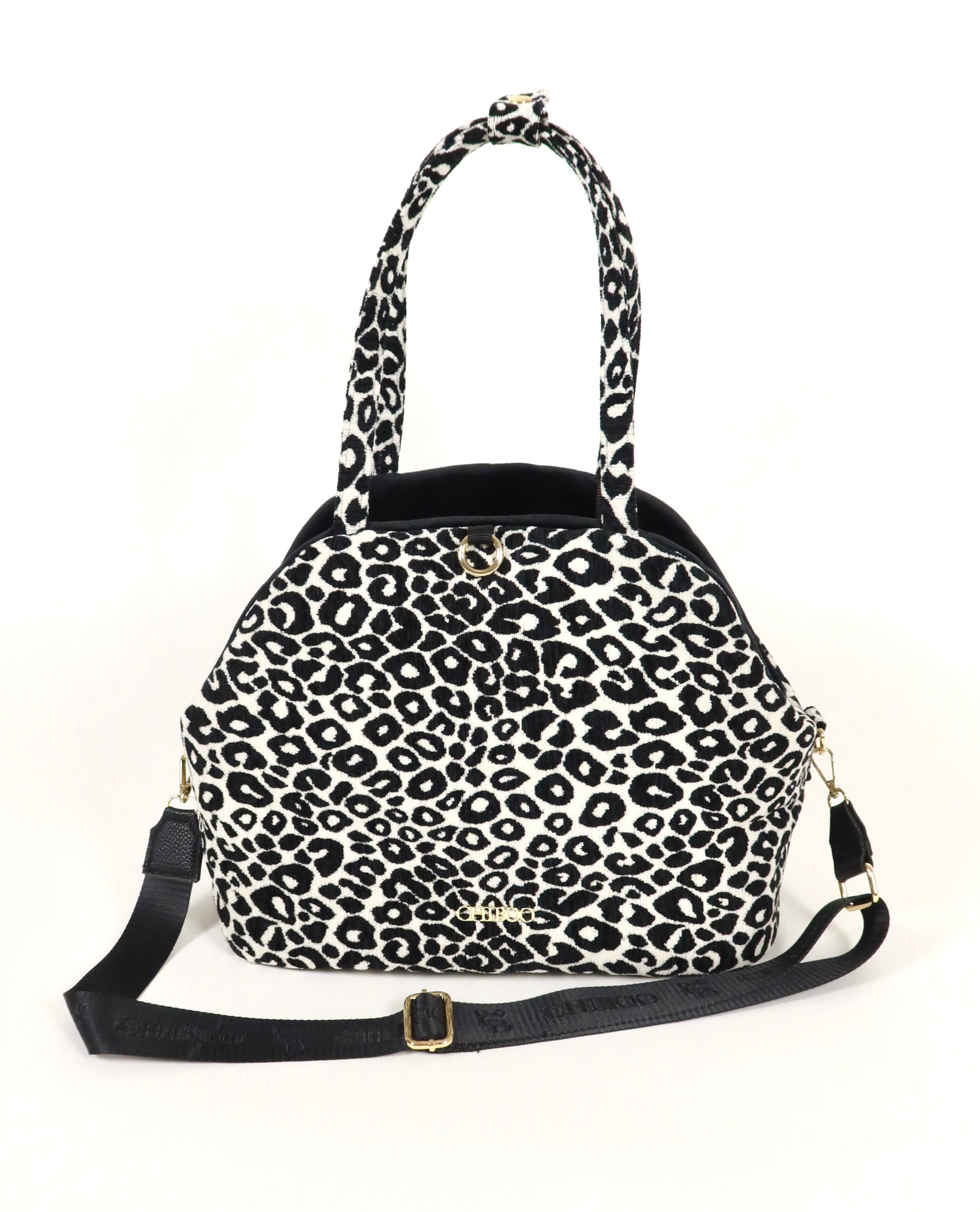 Reisetasche für Hunde Lori - Classic Leopard