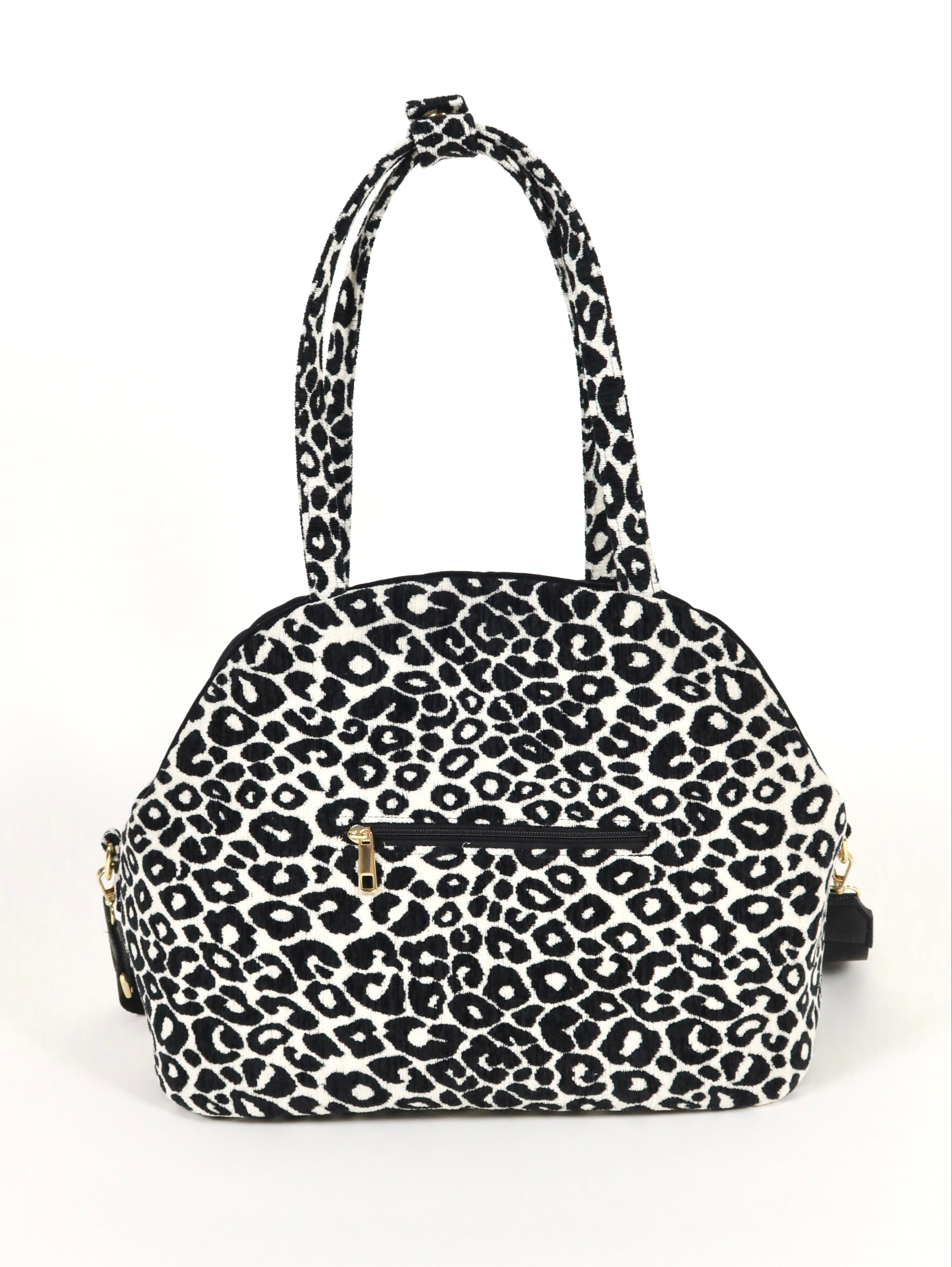 Borsa da viaggio per cane Lori - Classic Leopard