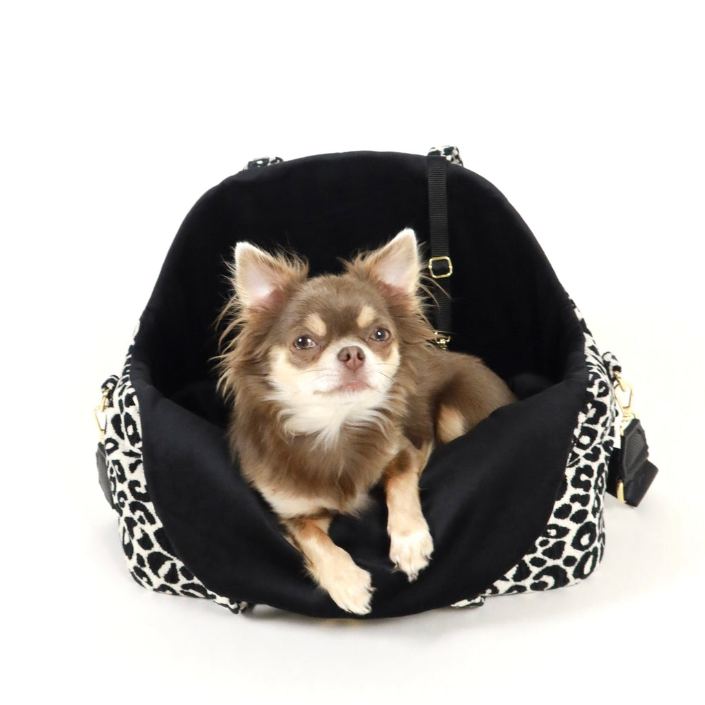 Borsa da viaggio per cane Lori - Classic Leopard