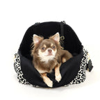 Borsa da viaggio per cane Lori - Classic Leopard