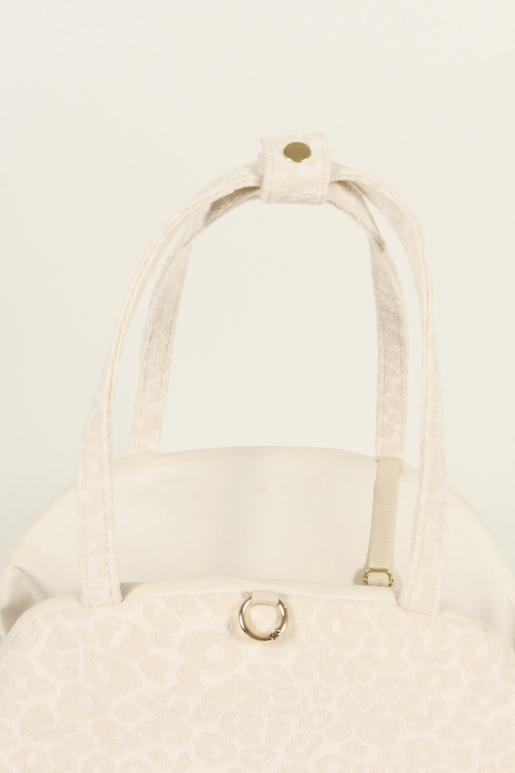 Borsa da viaggio per cane Lori - Cream Leopard