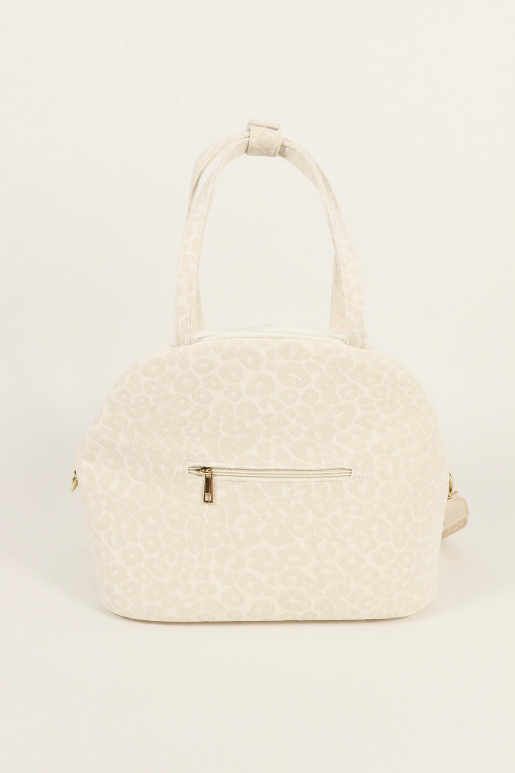 Borsa da viaggio per cane Lori - Cream Leopard