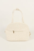 Borsa da viaggio per cane Lori - Cream Leopard
