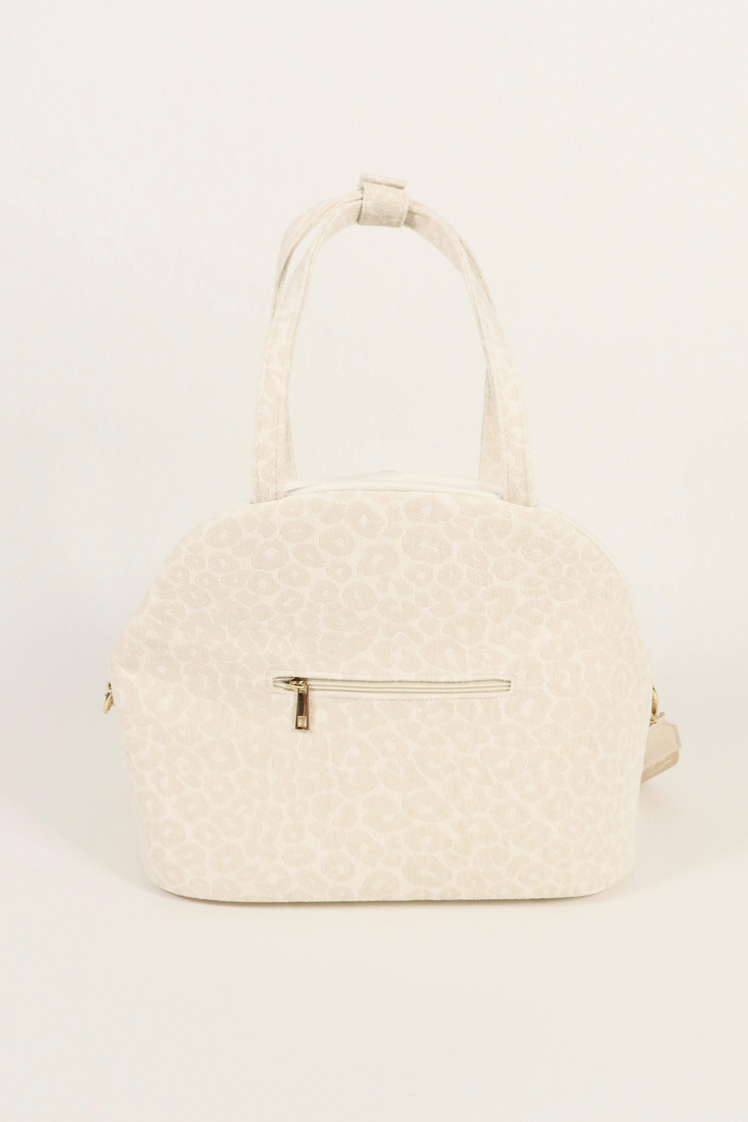 Borsa da viaggio per cane Lori - Cream Leopard