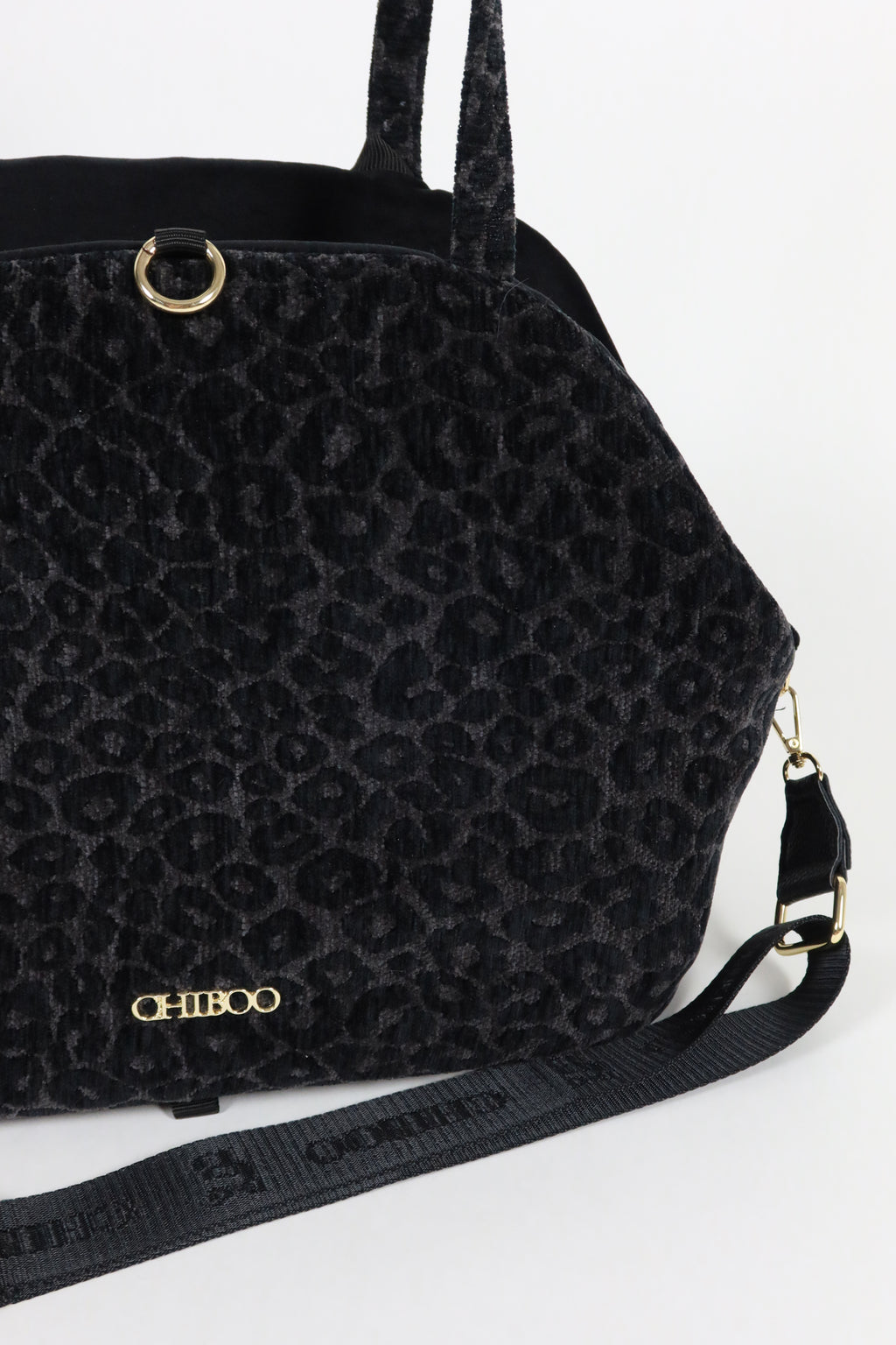 Borsa da viaggio per cane Lori - Midnight Leopard