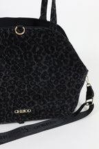 Borsa da viaggio per cane Lori - Midnight Leopard