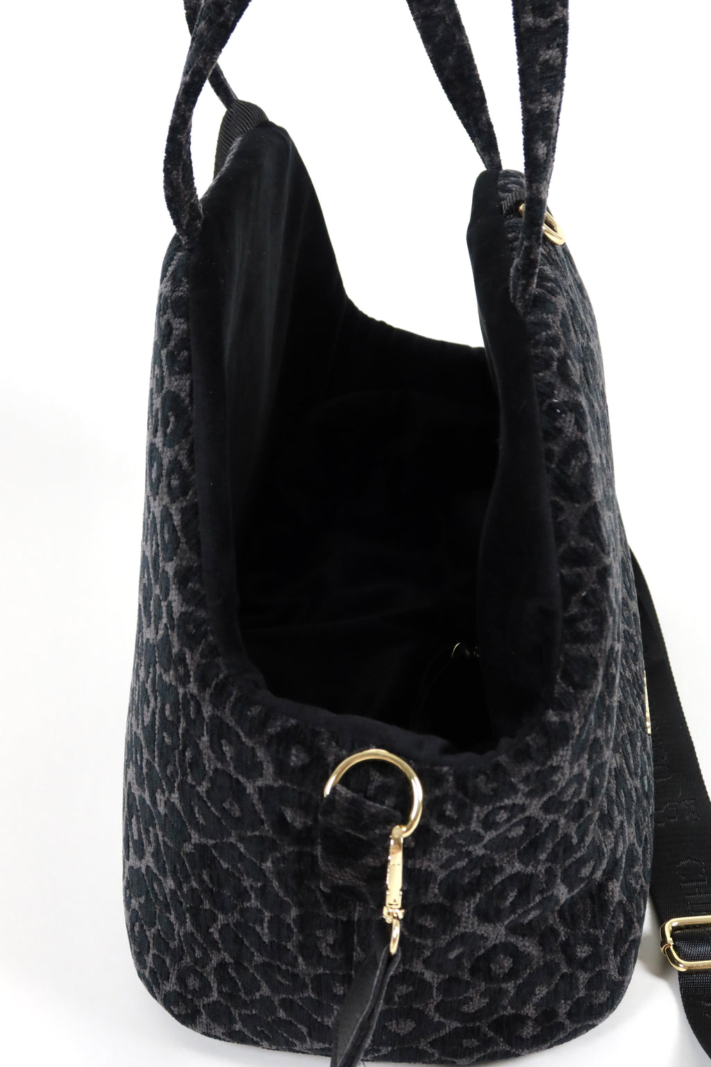 Borsa da viaggio per cane Lori - Midnight Leopard