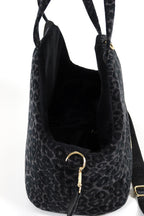 Borsa da viaggio per cane Lori - Midnight Leopard