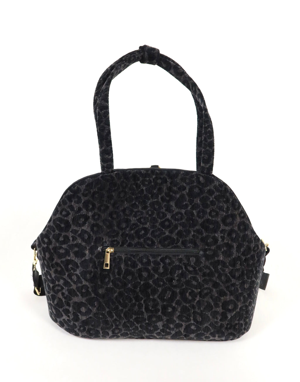 Borsa da viaggio per cane Lori - Midnight Leopard