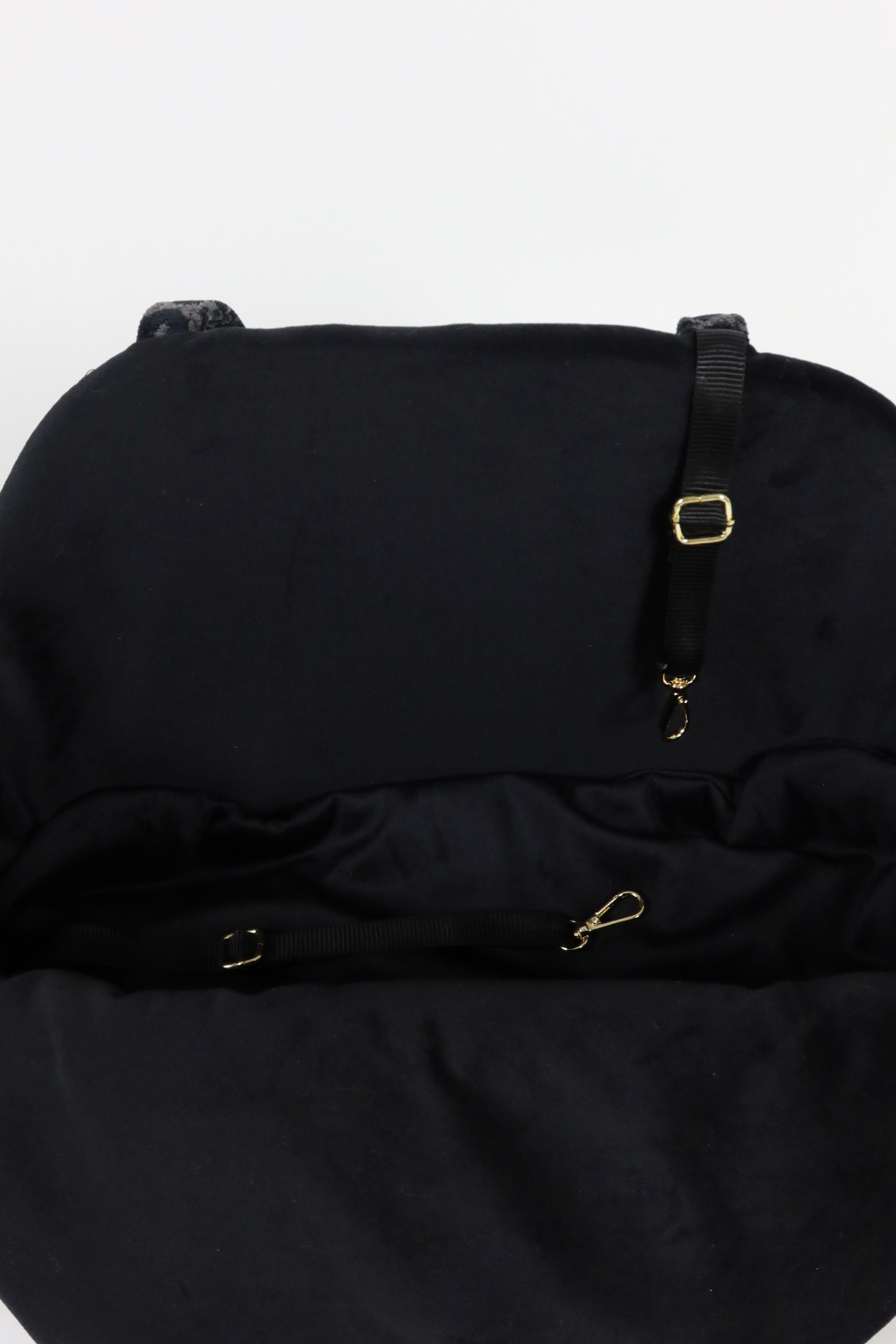 Borsa da viaggio per cane Lori - Midnight Leopard