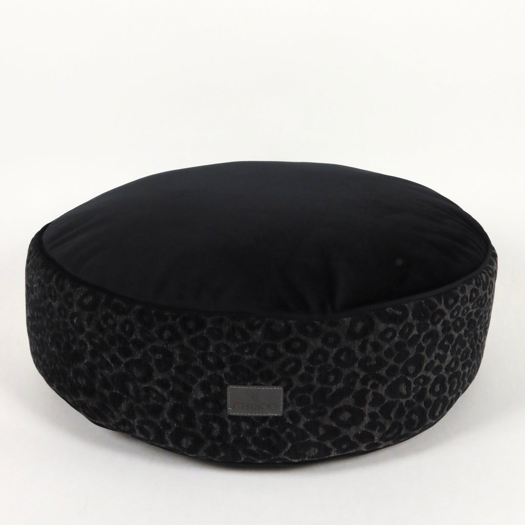 Pufa dla psa Lori - Midnight Leopard