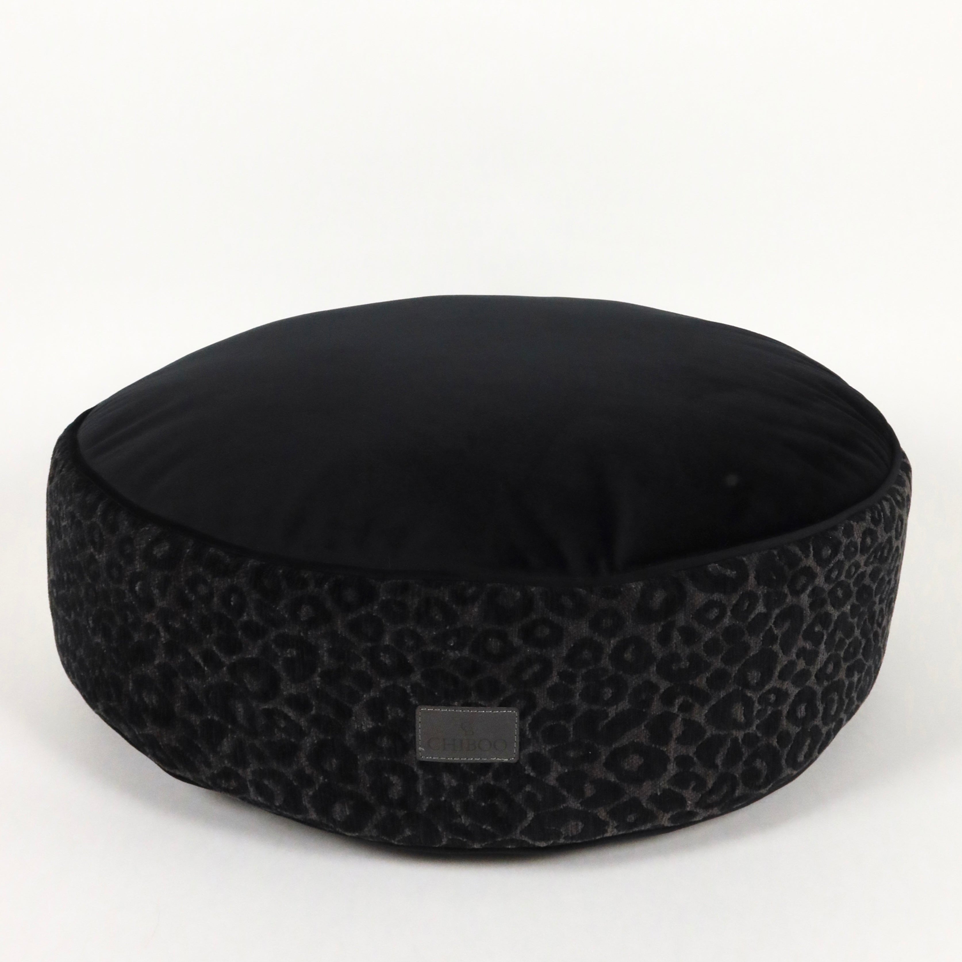 Pufa dla psa Lori - Midnight Leopard