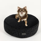 Pufa dla psa Lori - Midnight Leopard