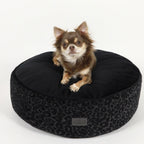 Pufa dla psa Lori - Midnight Leopard