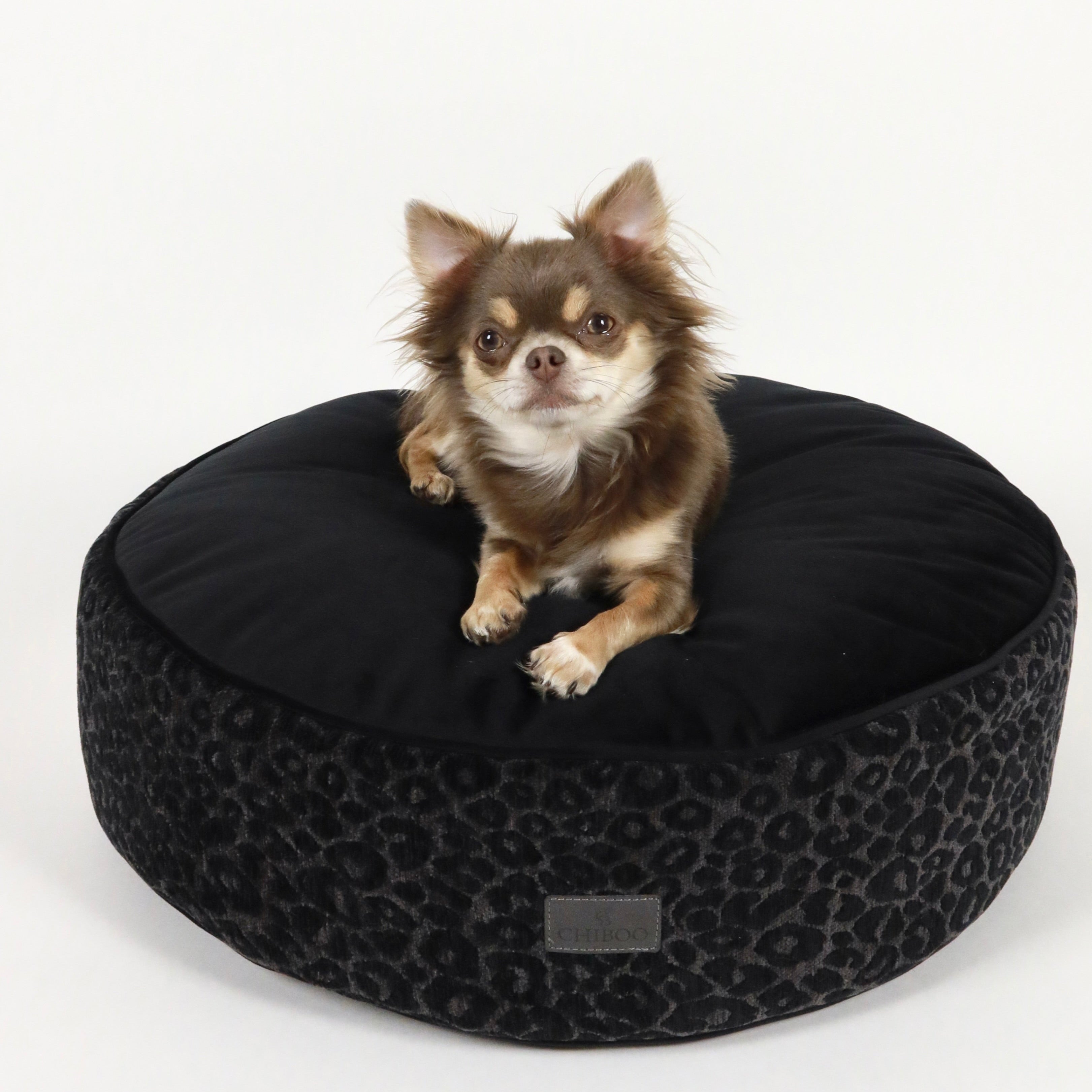 Pufa dla psa Lori - Midnight Leopard
