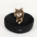 Pufa dla psa Lori - Midnight Leopard
