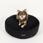 Pufa dla psa Lori - Midnight Leopard