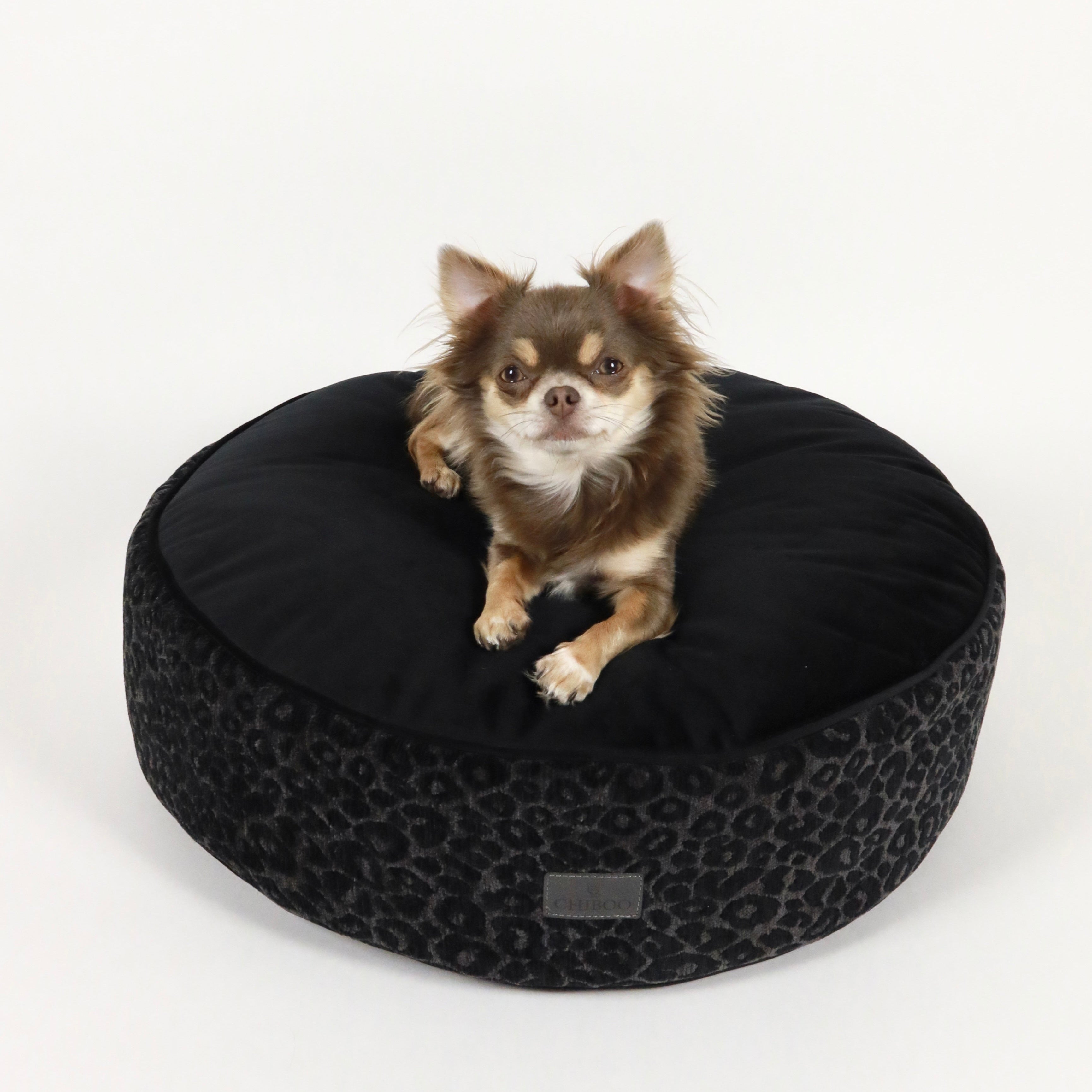 Pufa dla psa Lori - Midnight Leopard