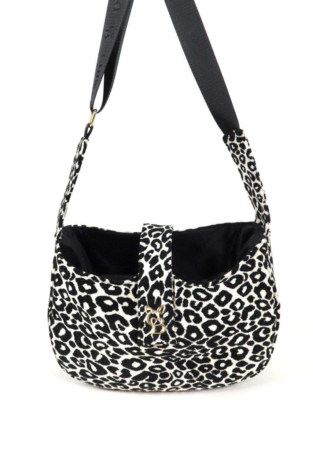 Dog carrier bag Lori - Classic Leopard