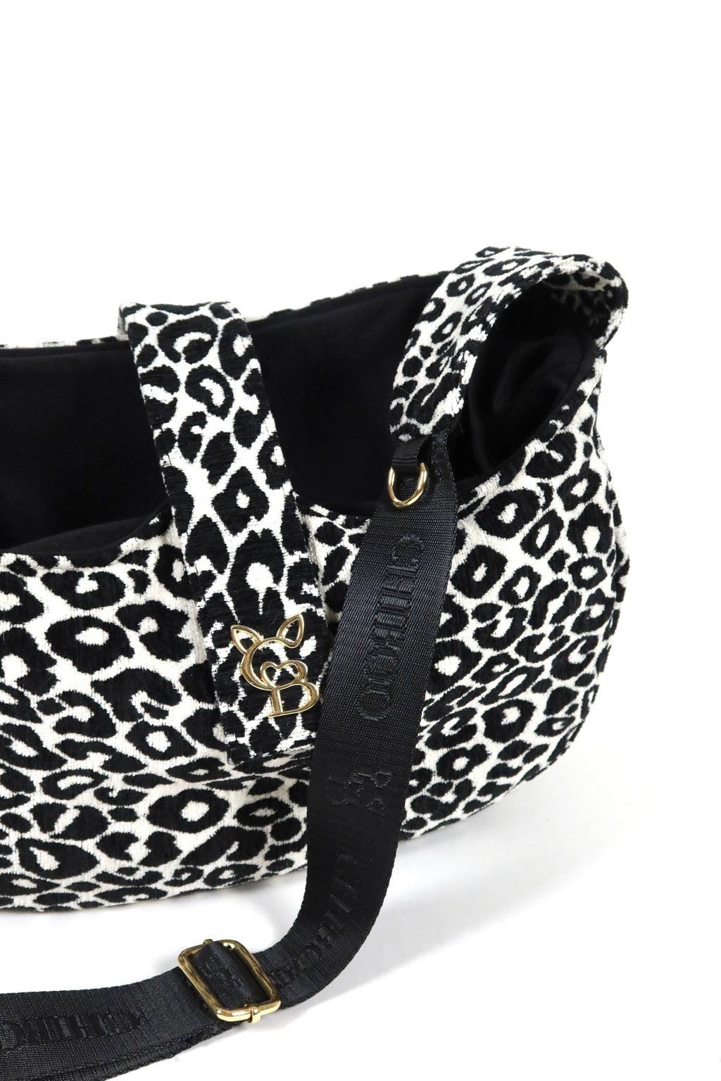 Dog carrier bag Lori - Classic Leopard