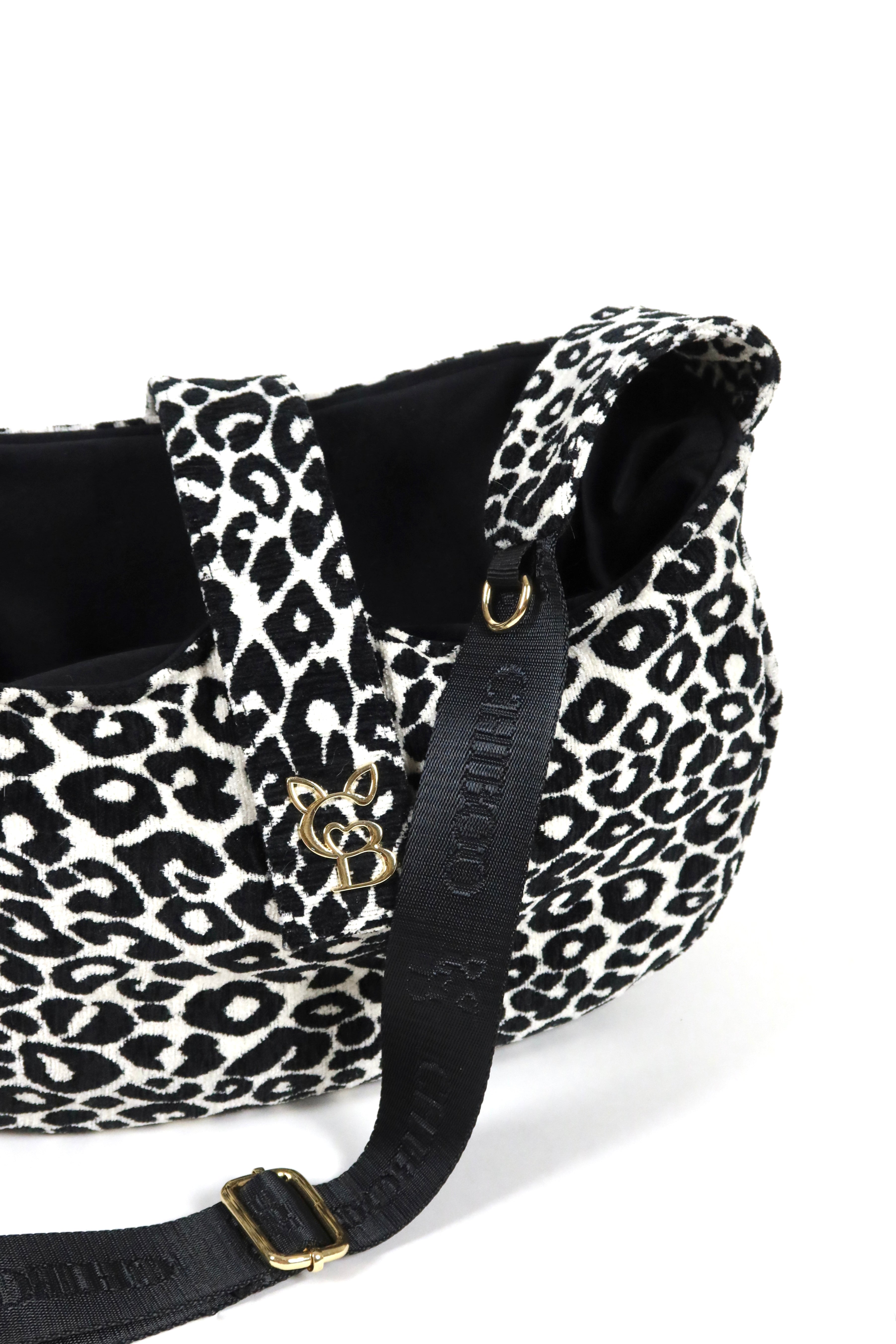 Dog carrier bag Lori - Classic Leopard