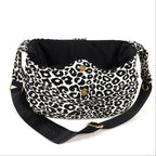 Dog carrier bag Lori - Classic Leopard