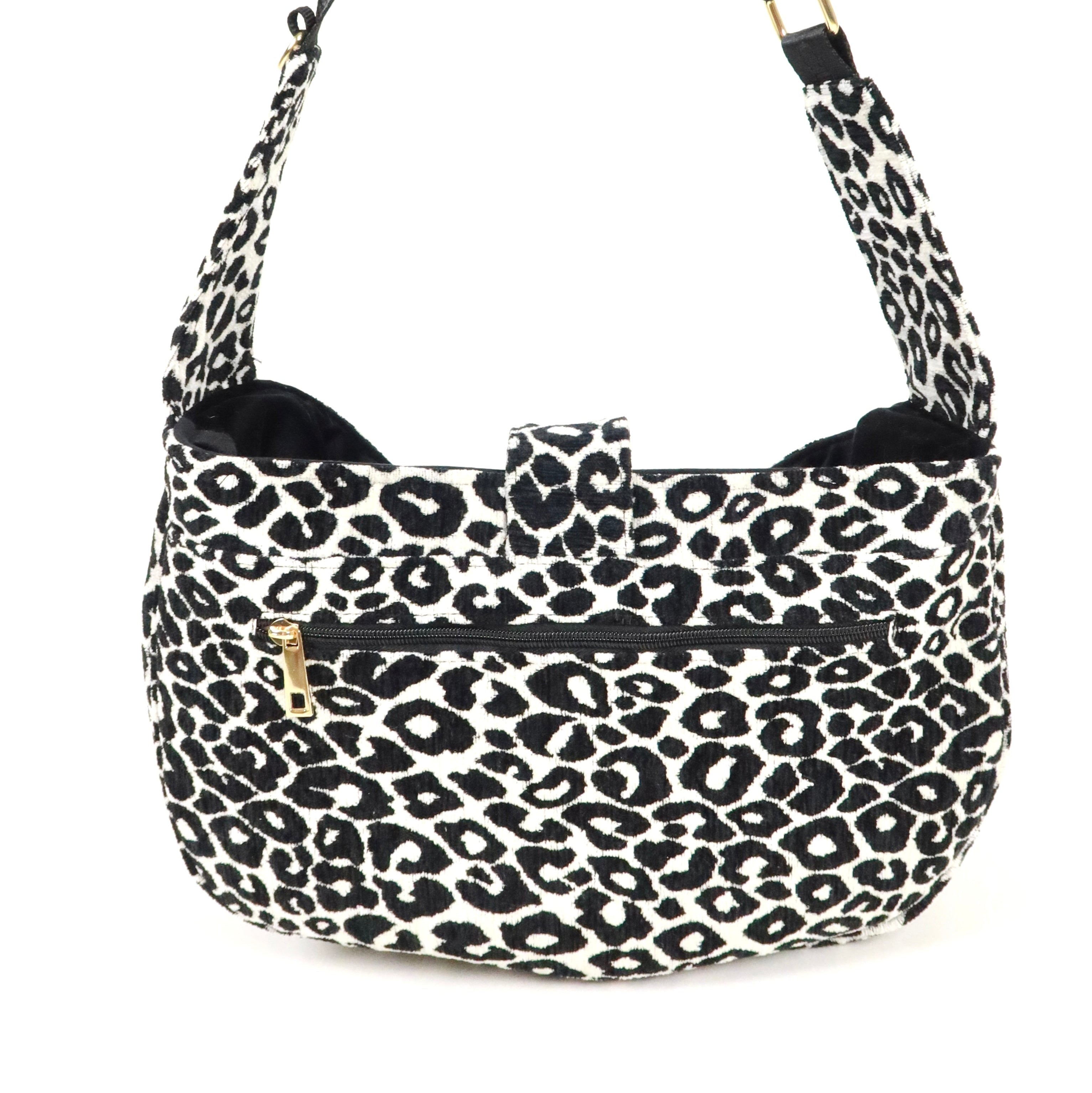 Dog carrier bag Lori - Classic Leopard