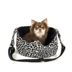 Dog carrier bag Lori - Classic Leopard