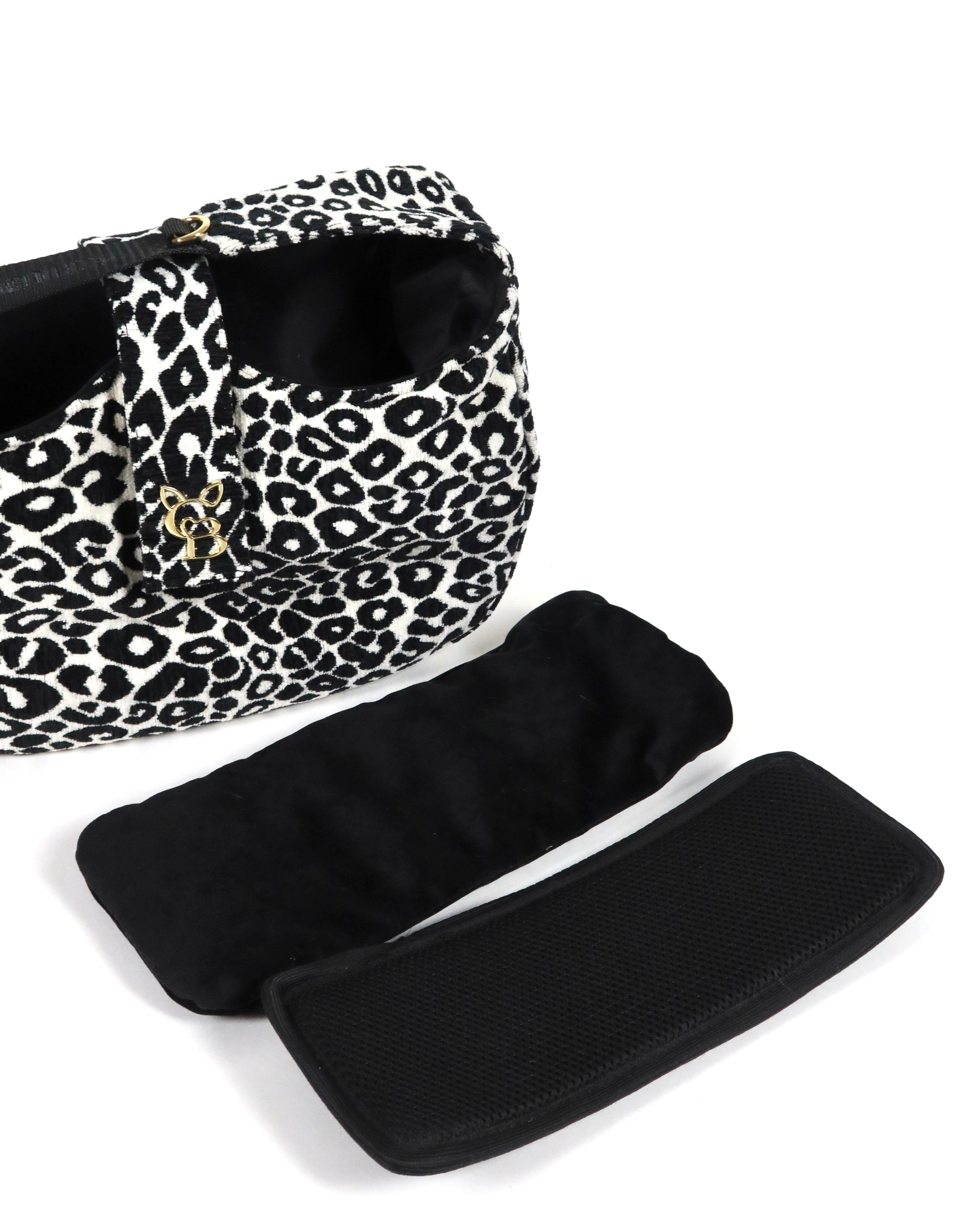 Dog carrier bag Lori - Classic Leopard