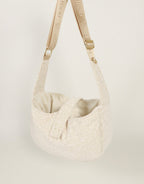 Torba-nosidło dla psa Lori - Cream Leopard
